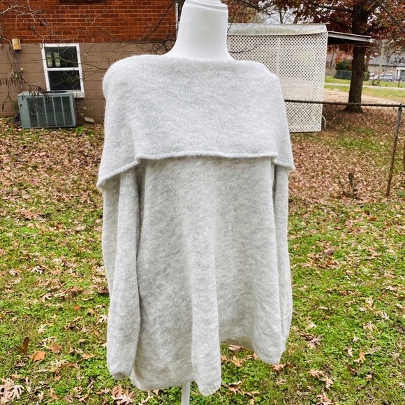 Mossimo Supply Co. Sweaters - Off the Shoulder Sweater